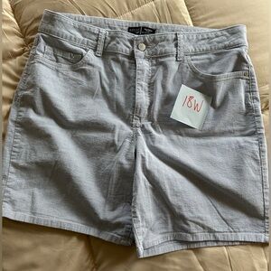 Riders by Lee blue/white stripes Women's Bermudas